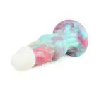 Kiotos Monstar Dildo Beast 71 tamsoje šviečiantis dildo – 20.5 cm (8″) – spalvotas — Nuotrauka 5