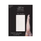 Kix'ies Sammy Thigh High Stockings – White – D — Photo 1