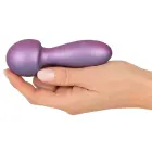 Sweet Smile metālisks mini vibrators – 11.6 cm (4.6″) – daudzkrāsains Foto 7