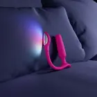 Lovense Lush Anal Bluetooth Remote-Controlled Vibrating Anal Plug with Light Show – 9.8 cm (3.9″) — Photo 7