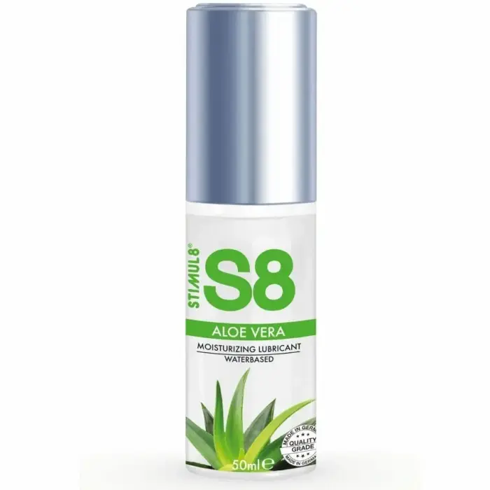 S8 Aloe Vera lubrikants uz ūdens bāzes – 50 ml