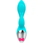 HAPPY LOKY Miki Rabbit tirkīza dubultā motora truša vibrators 19.5 cm (7.7″) — Foto 7