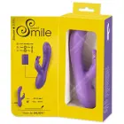Sweet Smile Металлический гибкий кролик-вибратор – 18.3 cm (7.2″) — Фото 12