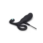 b-Vibe P-Spot vibruojantis prostatos masažuoklis – Juodas — Nuotrauka 8