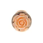 MyLove Toys Jewellery Анальная пробка в форме розы – 7 cm (2.8″) – Красная — Фото 2
