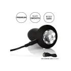 Power Gem Vibrating Crystal Anal Probe – 12 cm (4.7″) – Black — Photo 5