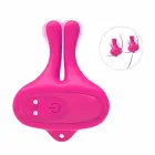 ARMONY Rabbit Shape Magnetic Vibrating Clamps – Pink — Photo 8