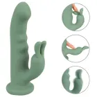 beau coeur Luvio вращающийся кролик-вибратор – 19.3 cm (7.6″) – розовый — Фото 2