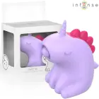 Intense Sweetie Unicorn formas klitora stimulators – 8.5 cm (3.3″) – rozā — Foto 3