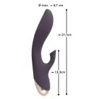 Javida вибратор с функцией всасывания – 21.6 cm (8.5″) – розовый — Фото 10