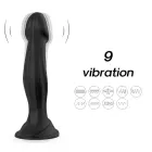 Optimus Black Dildo – 9 Vibration Functions — Photo 9