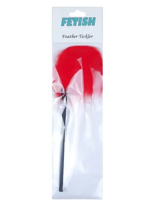 Feather Tickler Red - B - Series Fetish Foto 2