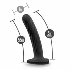 Blush Temptasia Twist Medium dildo – 16 cm (6.3″) – violets — Foto 4