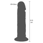 Playhouse Sliding Skin Dong – realistic liquid silicone dildo – L — Photo 3