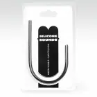 All Black Silicone Urethral Probe 6mm – Flexible Hygienic 24cm Model — Photo 2