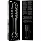 Ibiza Nebula Series Model 20 stikla dildo – 20.5 cm (8″) — Foto 5