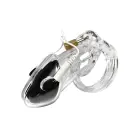 EXTREME by HIDDEN DESIRE Electro Cock Cage – Clear — Photo 5