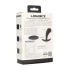 LEVELZ Plug S Black – Rechargeable Vibrating Silicone Anal Plug — Photo 2