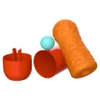 PRETTY LOVE - Victoria Cheney TPE ABS Masturbator – Clear — Photo 6