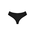 OBS Bella Rou biksītes ar ziedu tilla un rotas detaļu – melnas – XL/2XL Foto 4