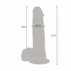 Get Real Rotating Beads vibraator – 22 cm (8.5″) – nahavärv — Foto 5