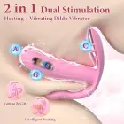 Sildošais app-vadāms vibrators – 10.9 cm — Foto 6
