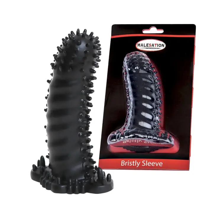 Malesation Bristly насадка на член – 14 cm