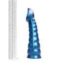Kiotos Revolt Blue Wave 16 – silikoninis dildo – 21,5 cm — Nuotrauka 3