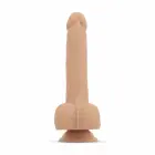 Real Fantasy Bryce vibrators ar kustību – 17 cm (6.7″) – miesas krāsa — Foto 5