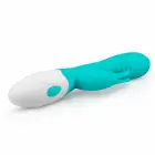 Leda Intima Series кролик-вибратор – 20 см (7.9″) – розовый — Фото 9