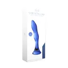 Gallant stikla dildo – 20 cm (7.9″) – Zils — Foto 1