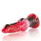EPIC Helios Silicone Dildo with Heating System – 22 cm (8.7″) – Multicolored — Photo 5