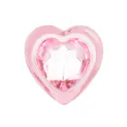 Anal Collection - Mazs stikla dildo – 7 cm – Rozā Foto 2