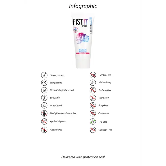 Hibrīda lubrikants – 100 ml Foto 4