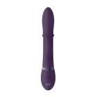 VIVE Halo triušio vibratorius – violetinis — Nuotrauka 5
