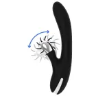Black & Silver Johnny vibrators – 24 cm (9.5″) – melns — Foto 4