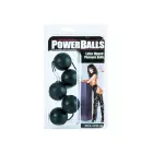 Power Balls утяжелённые шарики Кегеля – чёрные — Фото 2