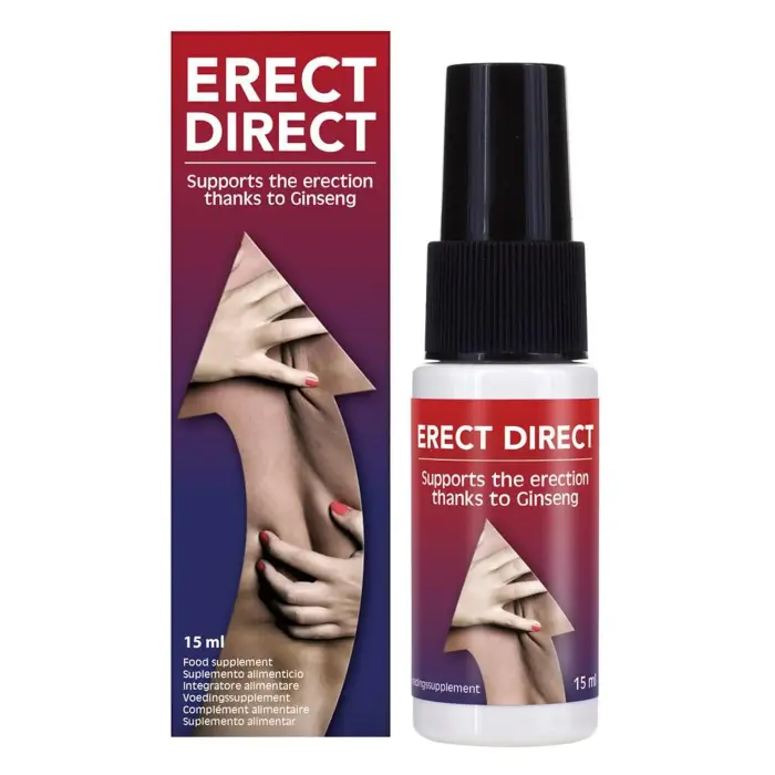 Erect Direct стимулирующий спрей – 15 мл