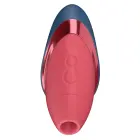 Womanizer Next Liberty – compact air pulse stimulator – red/blue – 12 cm — Photo 4