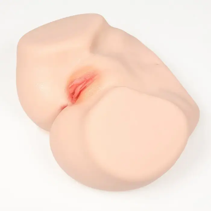 KOKOS 004 Vanilla Intimate Machine Double Layer TPE 17 cm