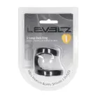 LEVELZ 2 Loop silikoonist peenis võru – must — Foto 1
