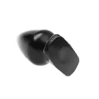 Fat anaaltapp L – 18 cm (7″) – must — Foto 3