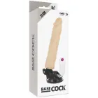 BASECOCK Vibrating Model гибкий вибратор с пультом управления – 21 см (8.2″) – телесный — Фото 3