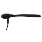 Penisplug vibrējošs lokans urētras spraudnis – 13.5 cm – caurspīdīgs — Foto 7