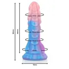 EPIC Ashtar Intimate dildo su siurbtuku – 18 cm (7″) — Nuotrauka 2