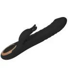 Power Escorts Rosalie Deluxe Перезаряжаемый кролик-вибратор – 22.6 cm (8.9″) – черный — Фото 1