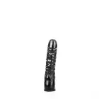 All Black AB 10 dildo – 20–23 cm – Melns — Foto 4