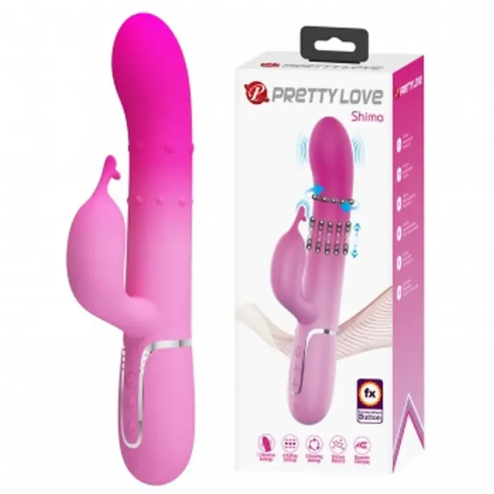 PRETTY LOVE Shima кролик-вибратор