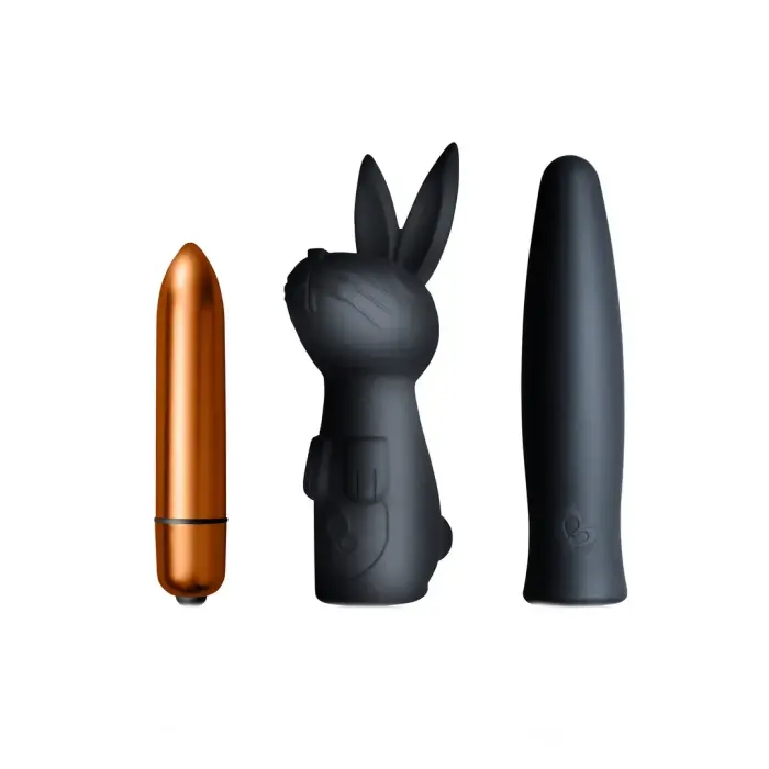 Комплект Silhouette Dark Desires Set – черный