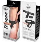 Harness Attraction Wayne Dual Attachment Intimate System – 16.5 cm (6.5″) – melns — Foto 6